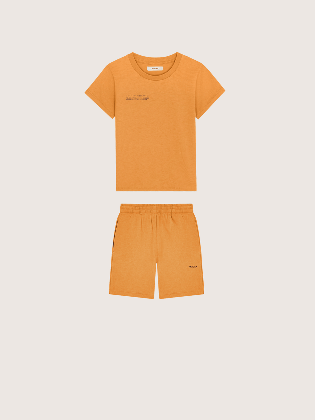 Kids’ Midweight T-Shirt and Shorts Set—Burnt Horizon