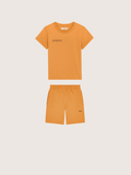 Kids’ Midweight T-Shirt and Shorts Set—Burnt Horizon