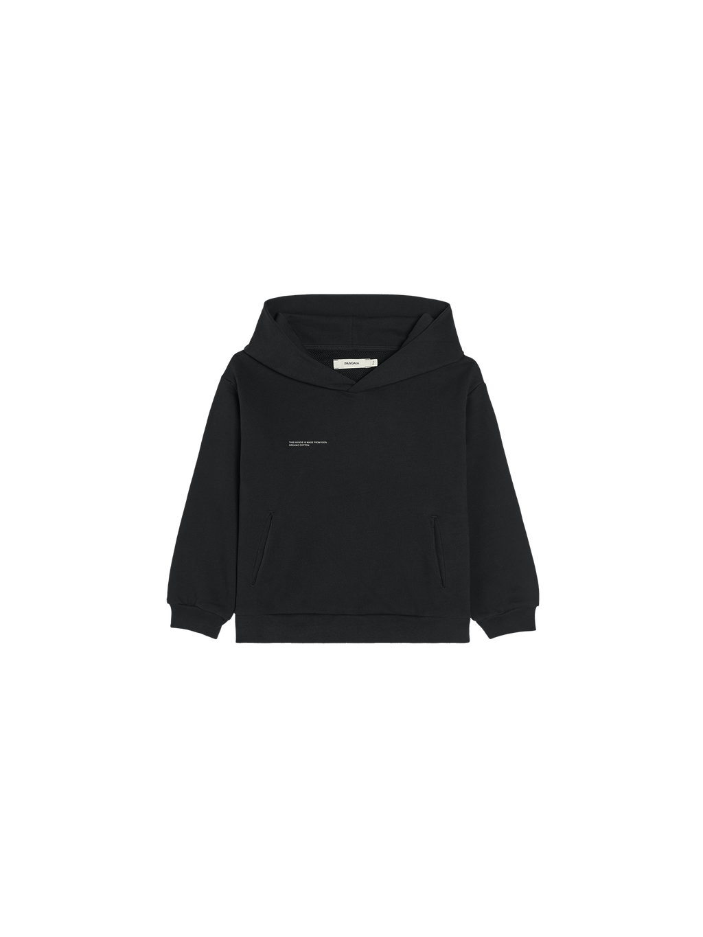 Kids’ Midweight Hoodie—black