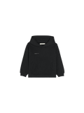 Kids’ Midweight Hoodie—black