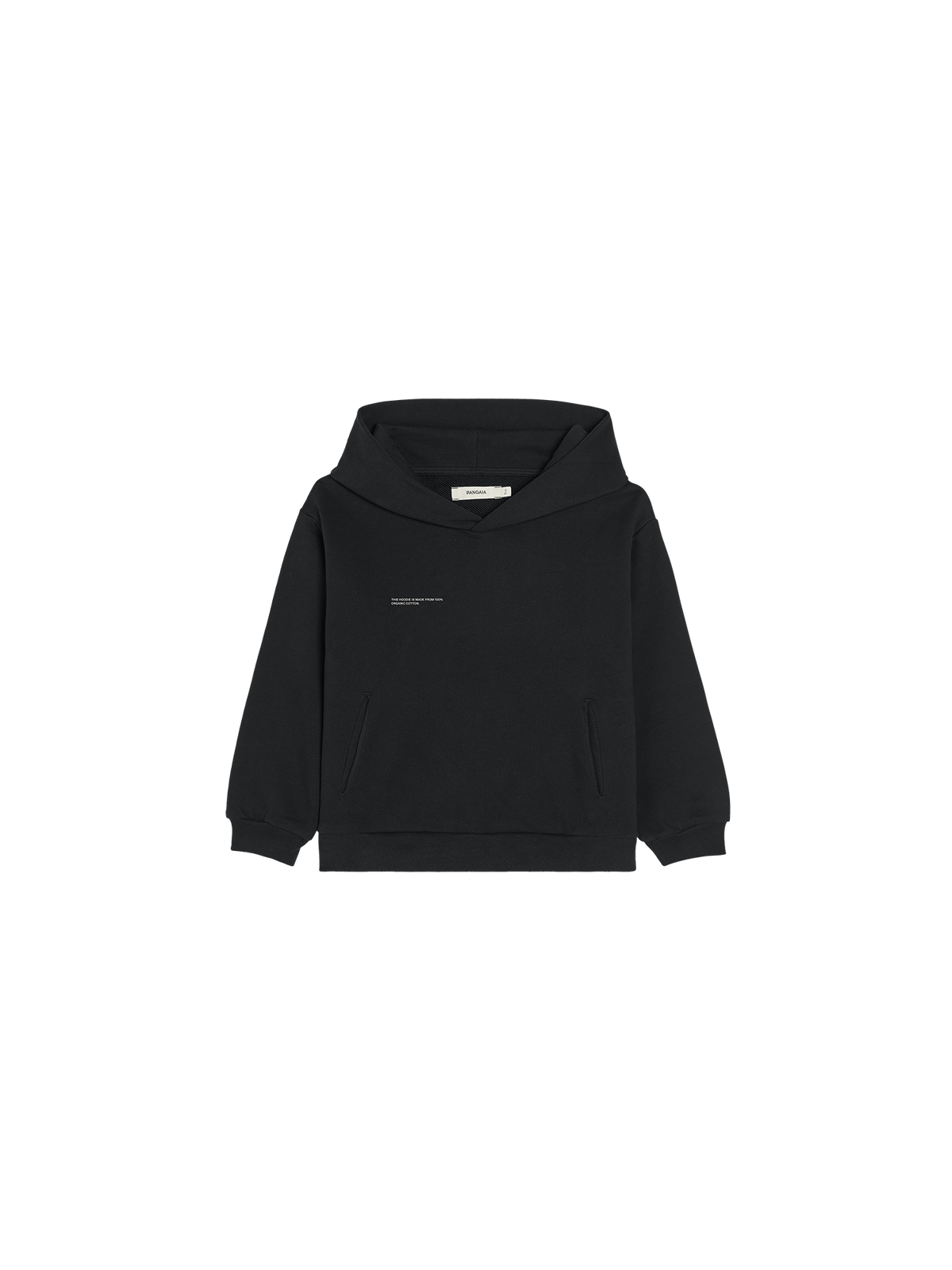 Kids’ Midweight Hoodie—black