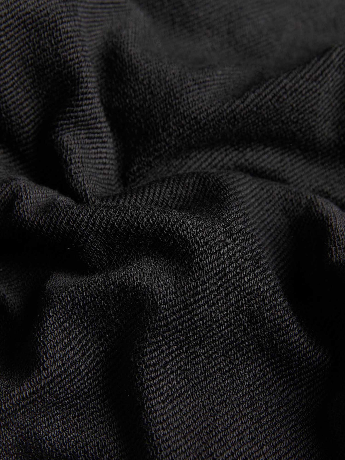 Kids’ Midweight Hoodie—black