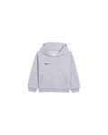Kids’ Midweight Hoodie—grey marl