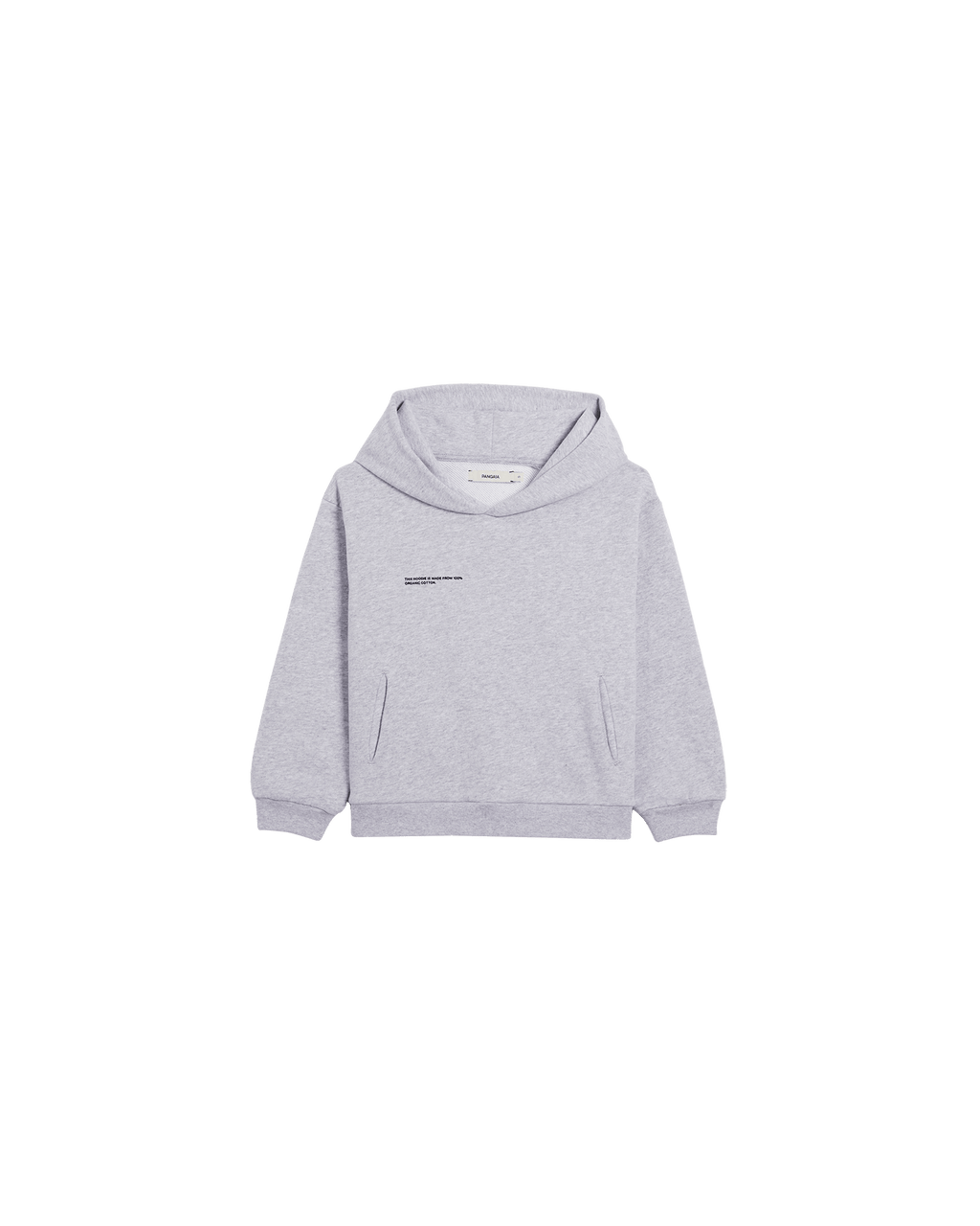 Kids’ Midweight Hoodie and Track Pants Set—Grey Marl