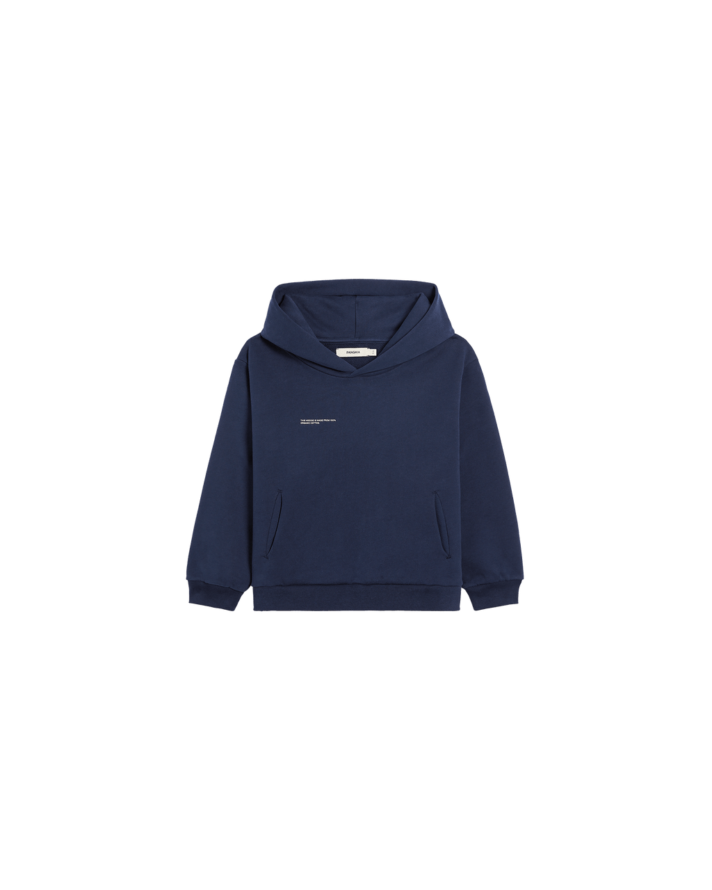 Kids’ Midweight Hoodie—navy