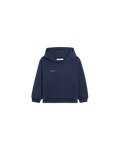 Kids’ Midweight Hoodie—navy