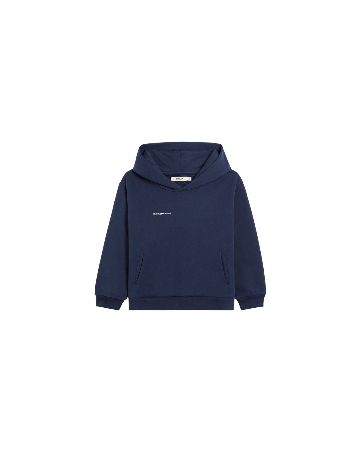 Kids’ Midweight Hoodie and Track Pants Set—Ocean Navy
