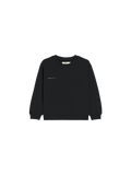 Kids’ Midweight Sweatshirt—black