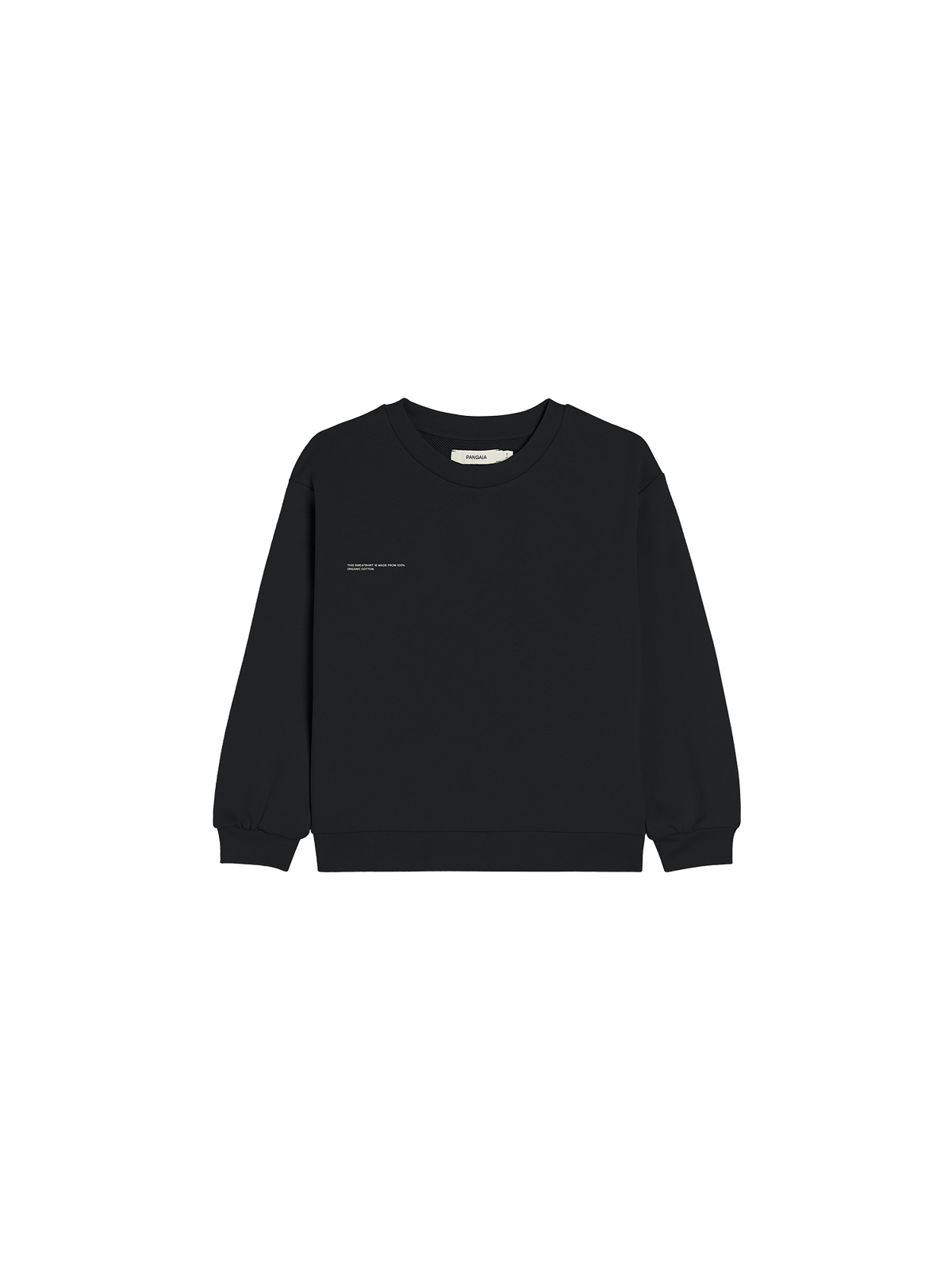 Kids’ Midweight Sweatshirt—black