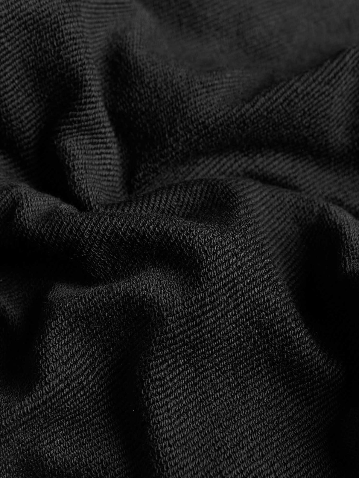 Kids’ Midweight Sweatshirt—black