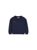 Kids’ Midweight Sweatshirt—navy