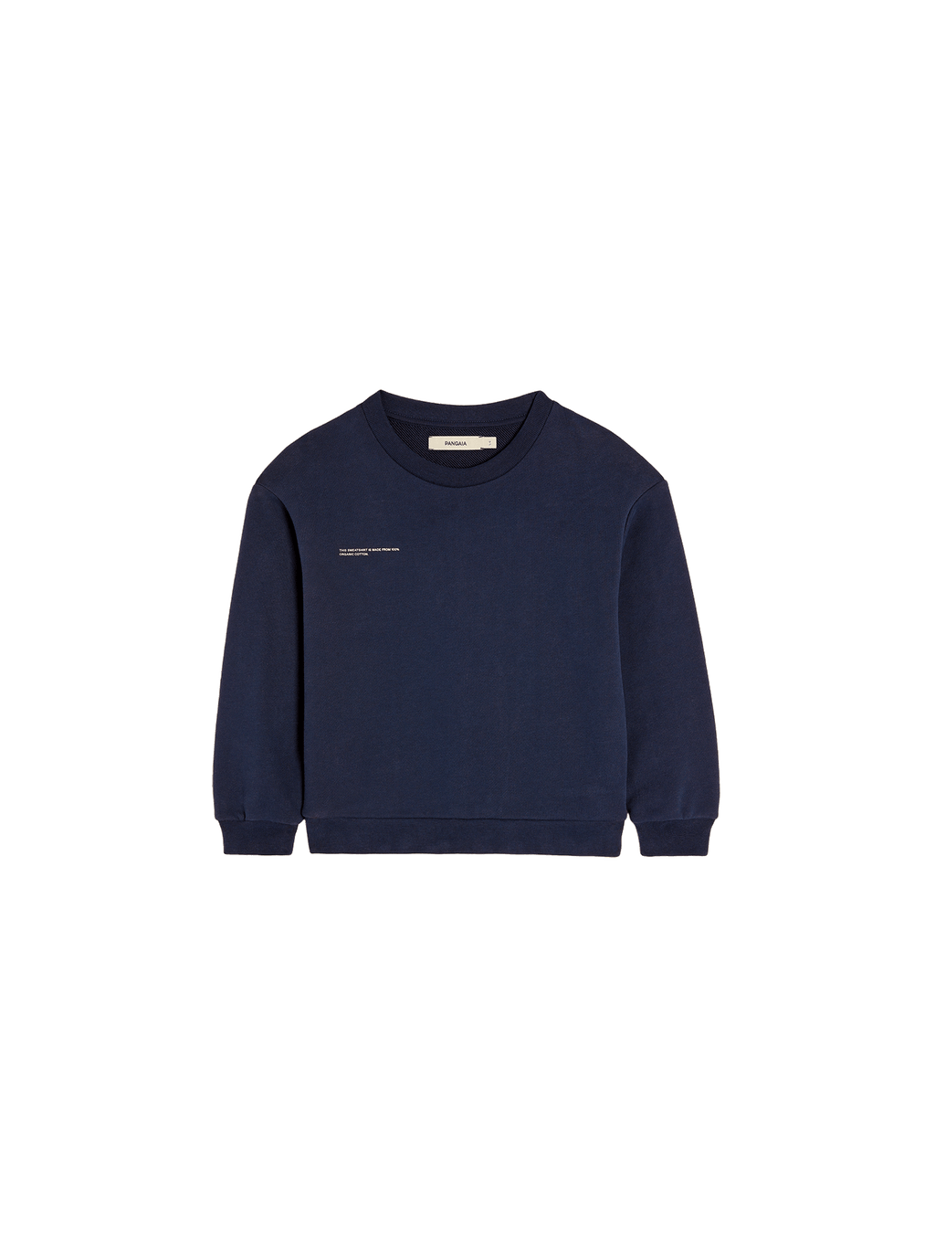 Kids’ Midweight Sweatshirt and Shorts Set—Ocean Navy