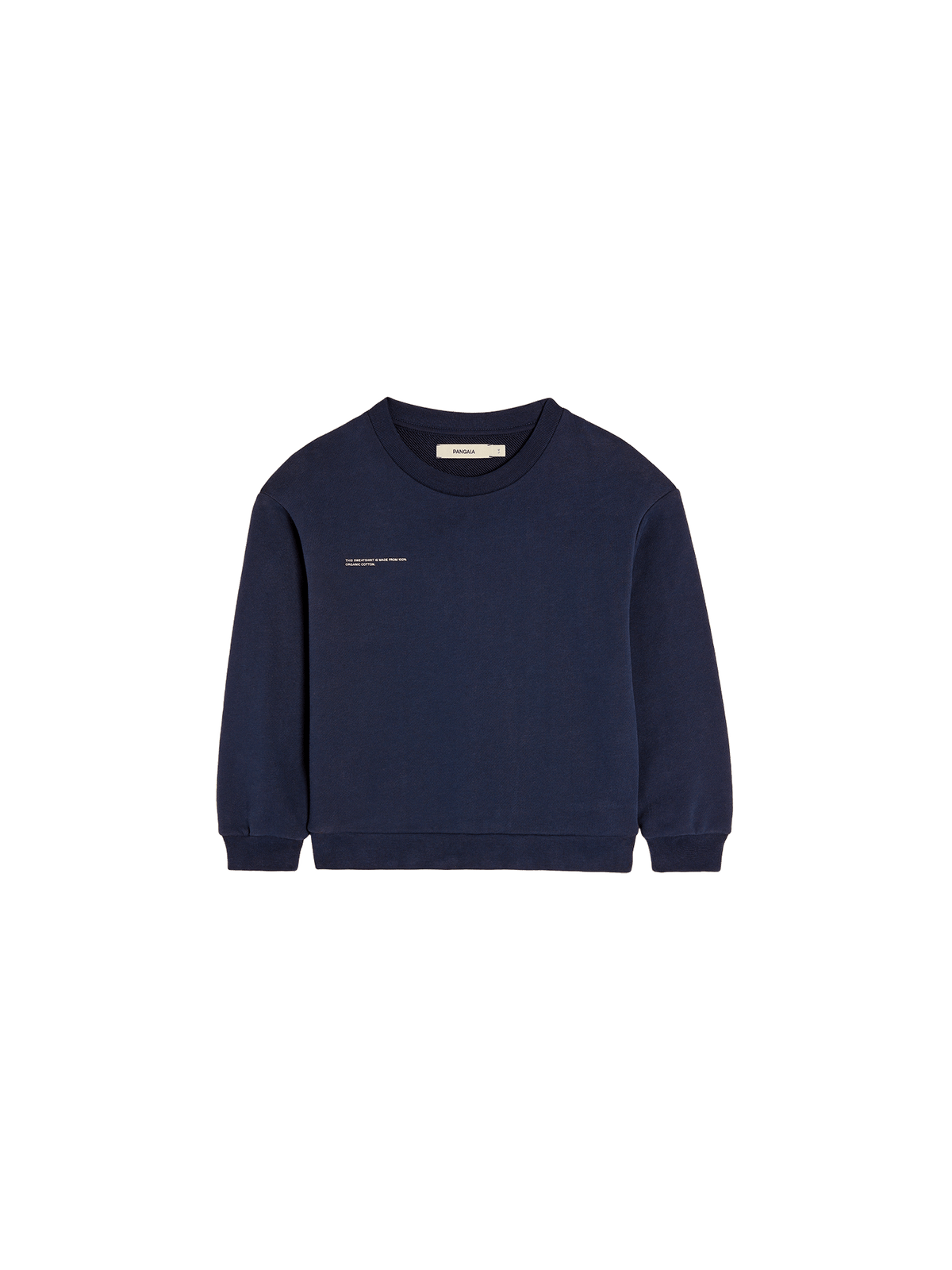 Kids’ Midweight Sweatshirt and Shorts Set—Ocean Navy