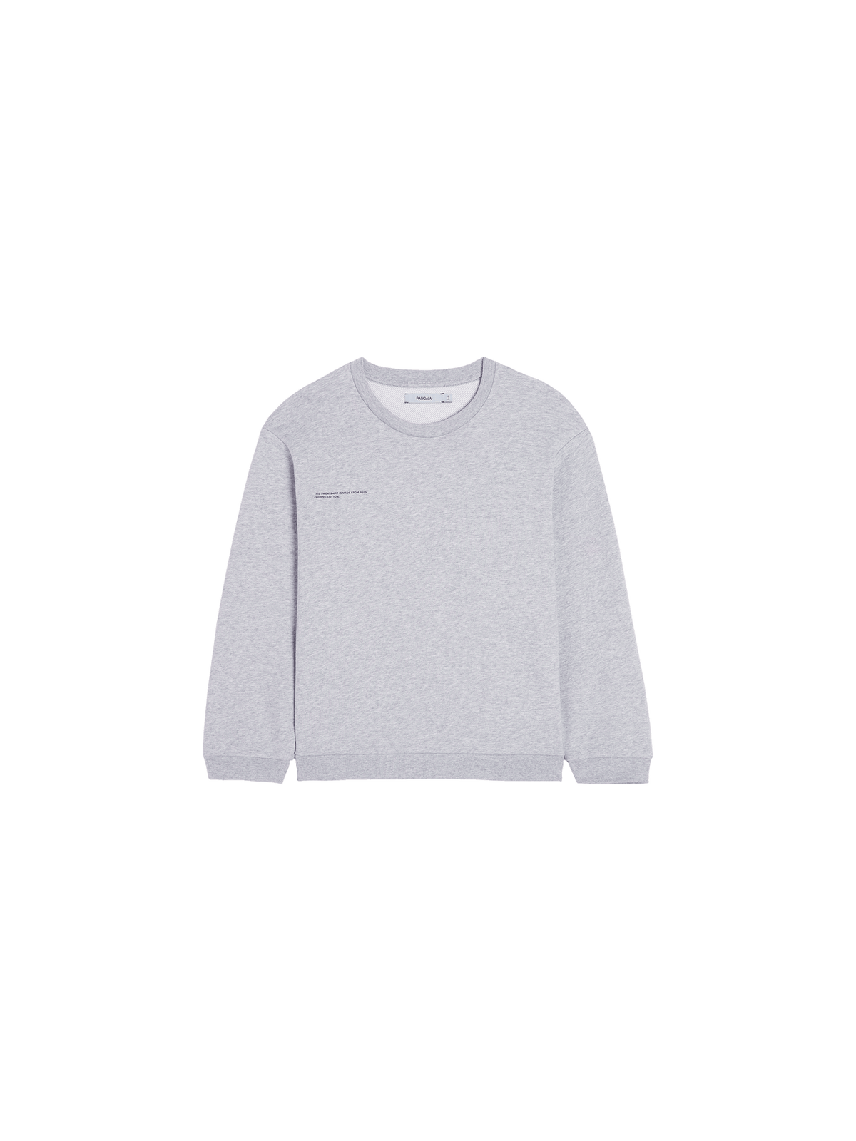 Kids’ Midweight Sweatshirt—grey marl
