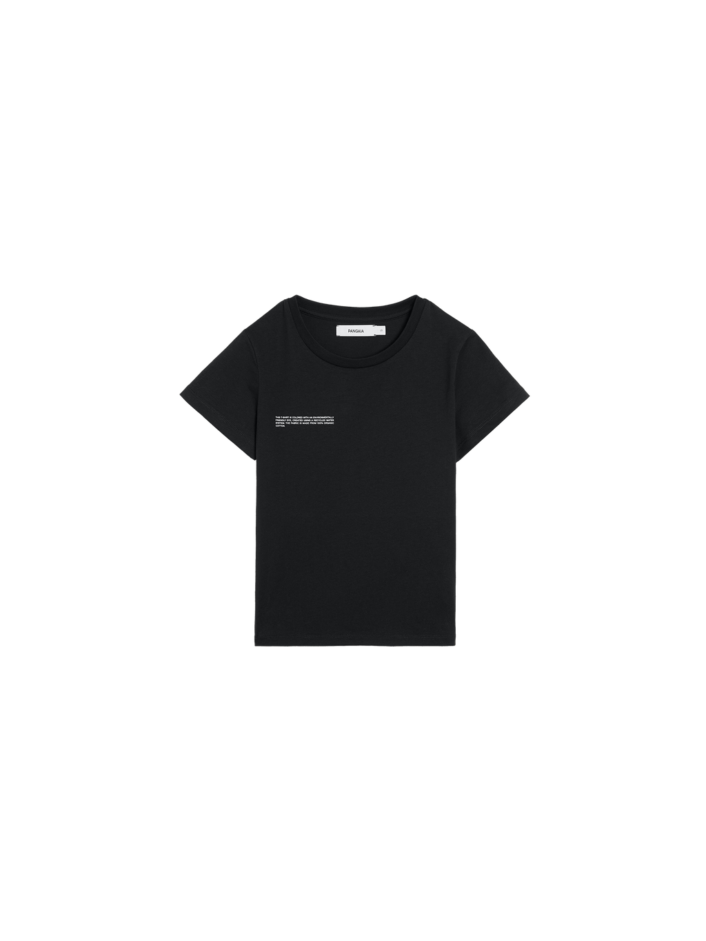 Kids’ Midweight T-shirt—black