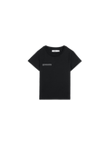 Kids’ Midweight T-shirt—black