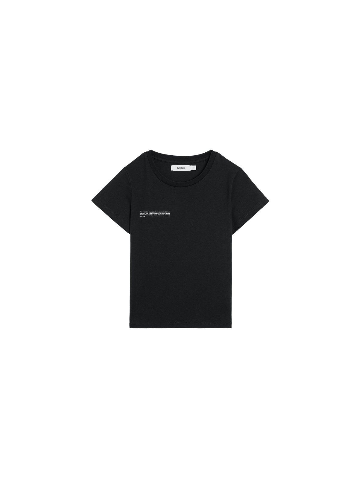 Kids’ Midweight T-Shirt and Shorts Set—Black