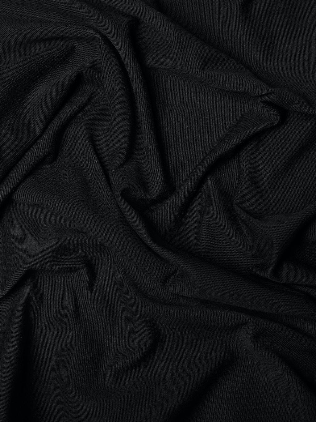 Kids’ Midweight T-shirt—black