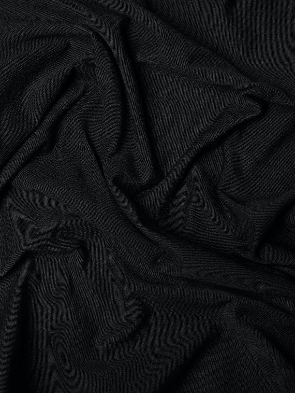 Kids’ Midweight T-shirt—black