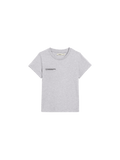 Kids’ Midweight T-shirt—grey marl