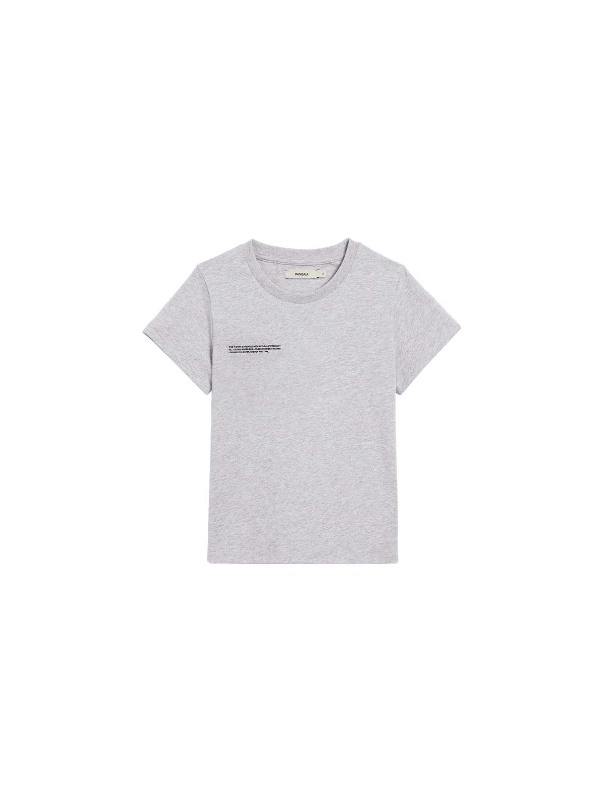 Kids’ Midweight T-shirt—grey marl