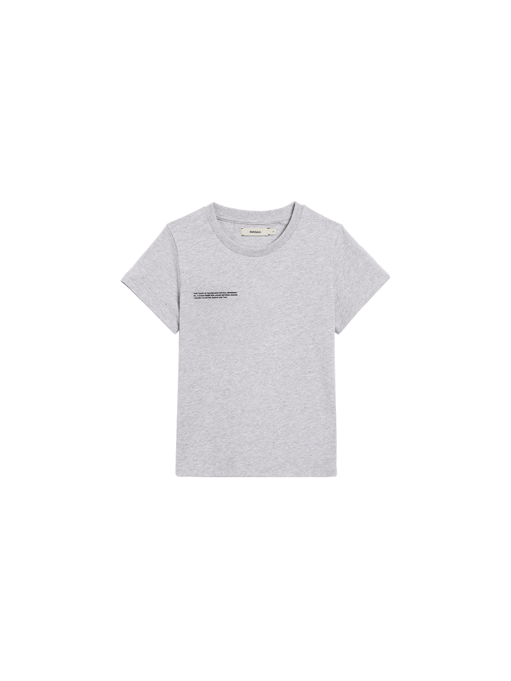 Kids’ Midweight T-Shirt and Shorts Set—Grey Marl