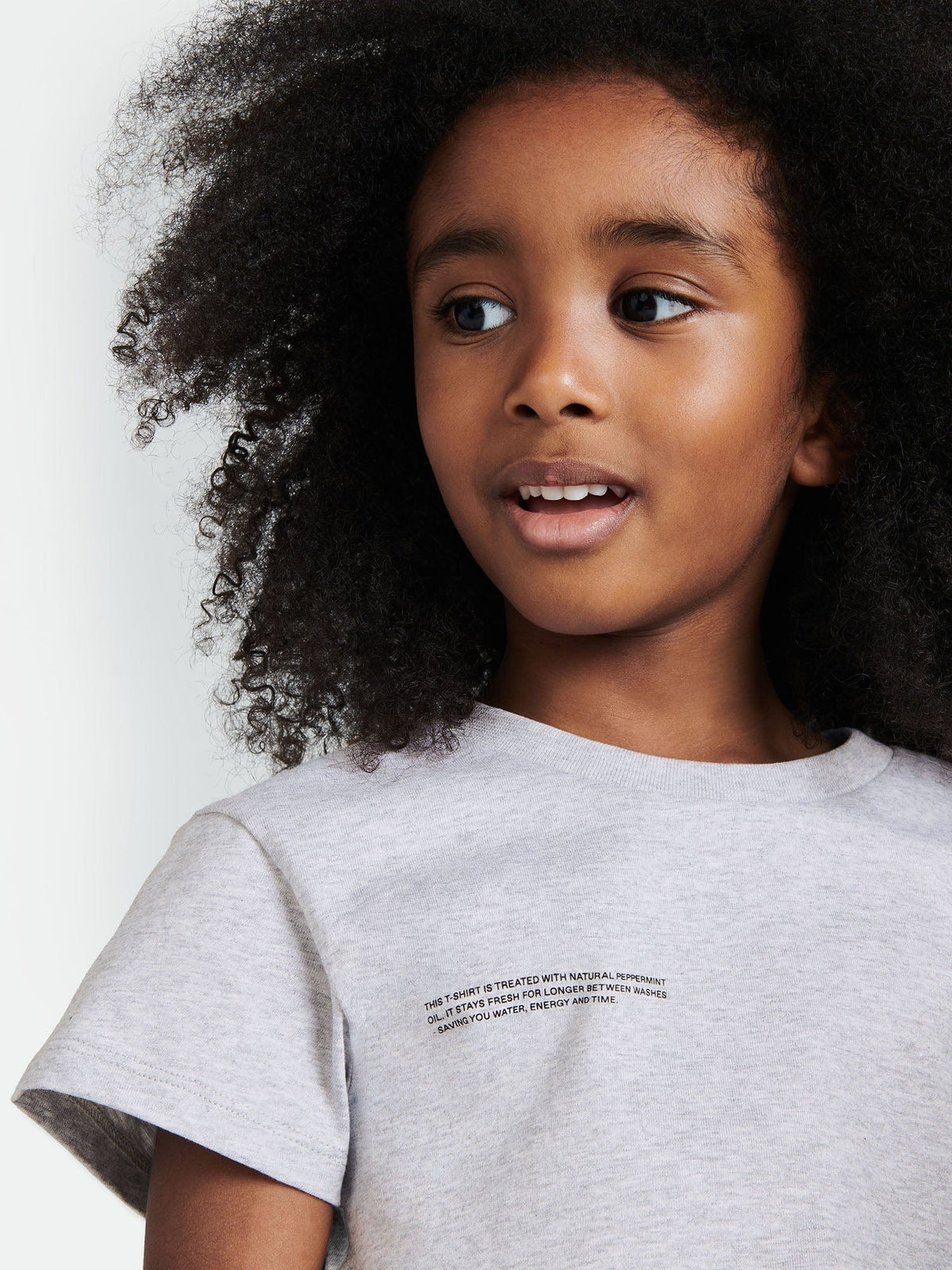 Kids’ Midweight T-shirt—grey marl