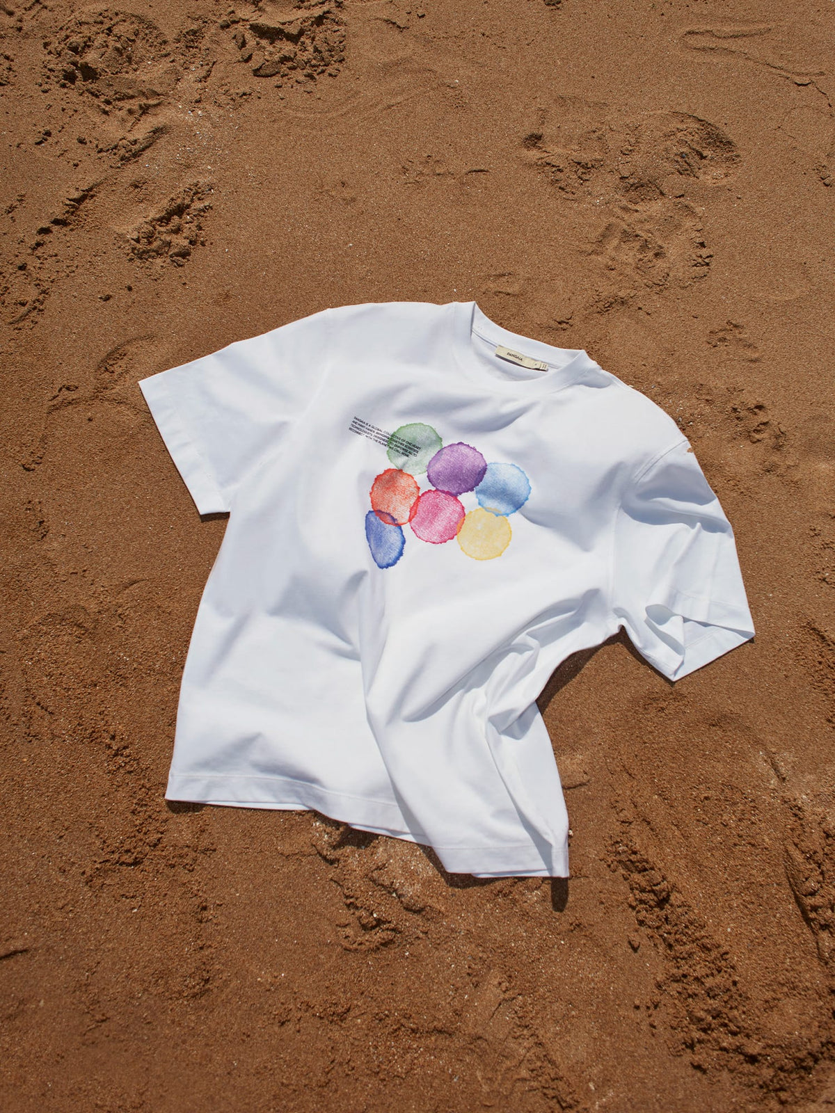 Kids’ Midweight T-Shirt Seven Circles—White